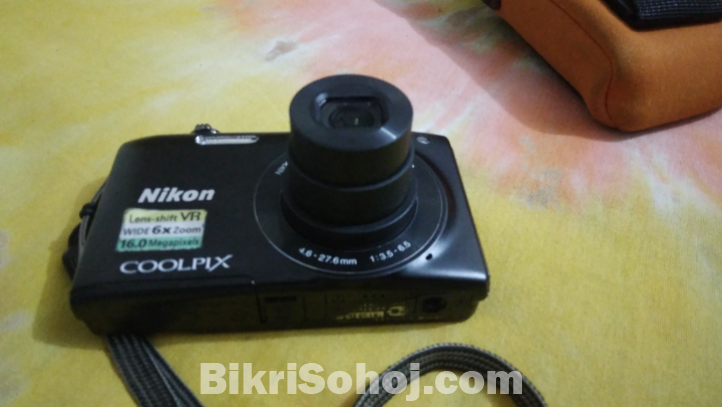 Nikon Canon S3300 Cooplix